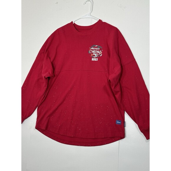 2023 Disney Parks Mickey's Very Merry Christmas Party Spirit Jersey Size Medium - Picture 9 of 13